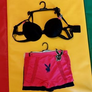 Playboy bra and panties